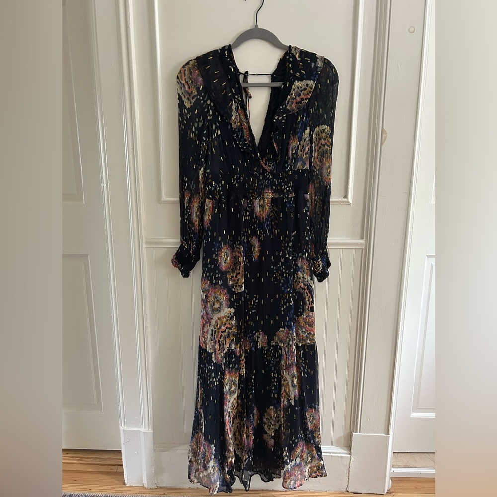 Anthropologie maxi dress